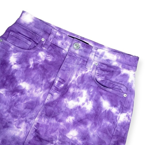 HUDSON Jeans The Viper Mini Skirt - Size 2/26 - Picture 3 of 12